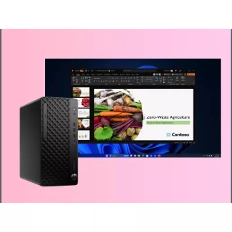 Computador HP ProDesk 4 G1i TWR u5-235 16GB 512SSD Intel UHD W11P