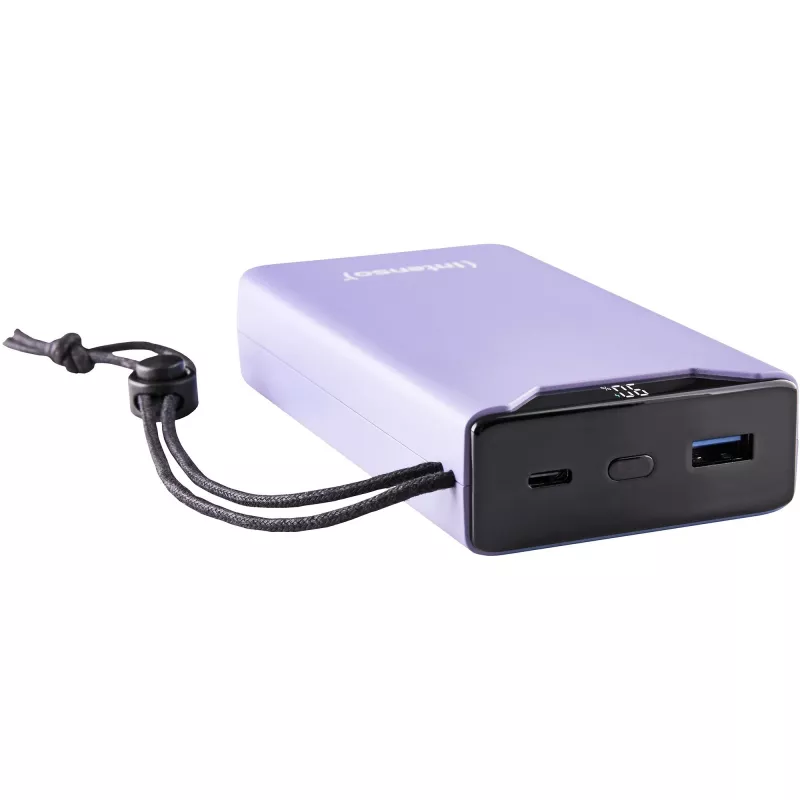 Powerbank USB 20000MAH QC3.0/Roxo F20000 7332053 Intenso