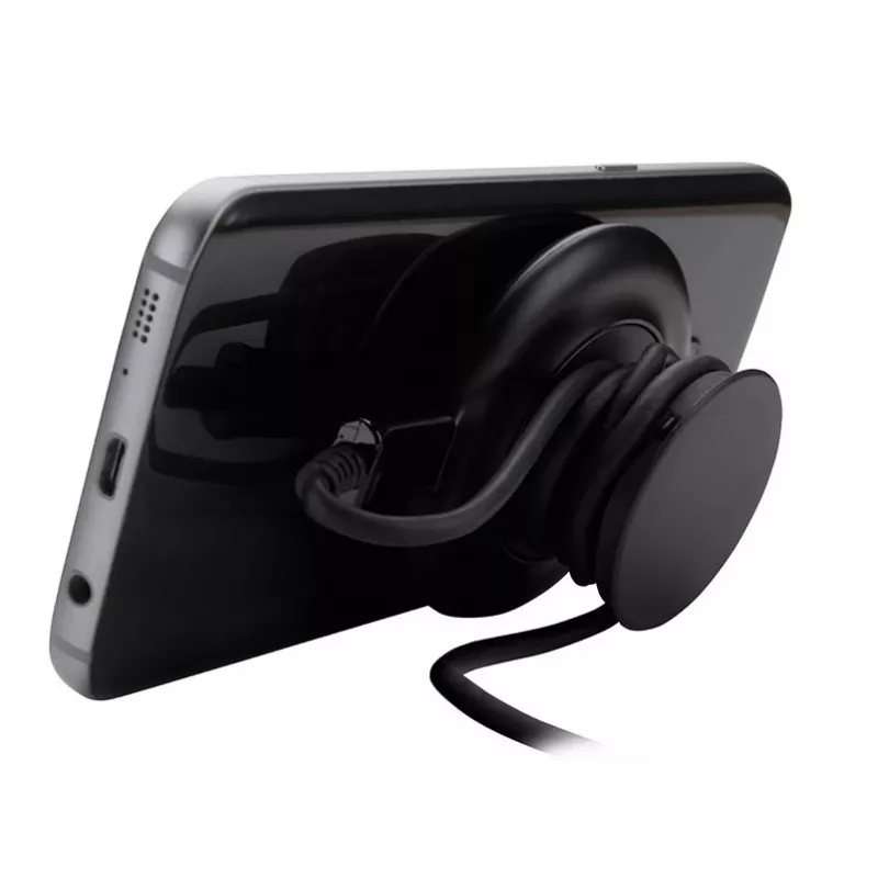 Carregador Tracer WIRELESS MOBILITY smartphone smartwatch preto