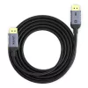 Cabo DisplayPort UNITEK C1628GY01-3M preto, cinzento
