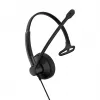 Headset EPOS IMPACT 100 MS Mono USB-C+A com fios leve 51g