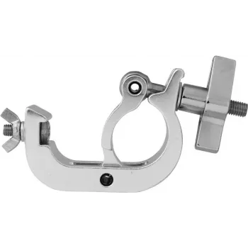 Gancho Quick-Lock EUROLITE TH-250 prateado — design robusto, modelo 58000760