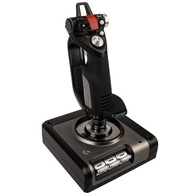 Sistema de controlo de voo Logitech G G Saitek X52 Pro
