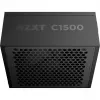 C1500 Platinum, fonte de alimentação para PC preta, 1x conector de 16 pinos para placa gráfica, 6x PCIe, gestão de cabos, 1500 Watt