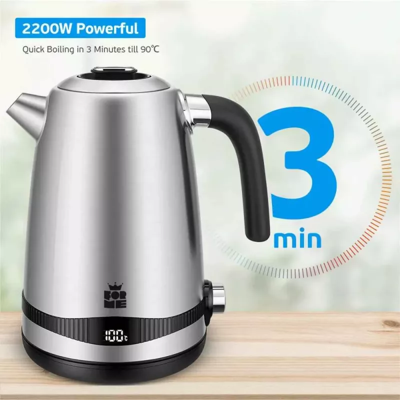 Chaleira elétrica Forme FKS-817 1,7 l 2200 W preto