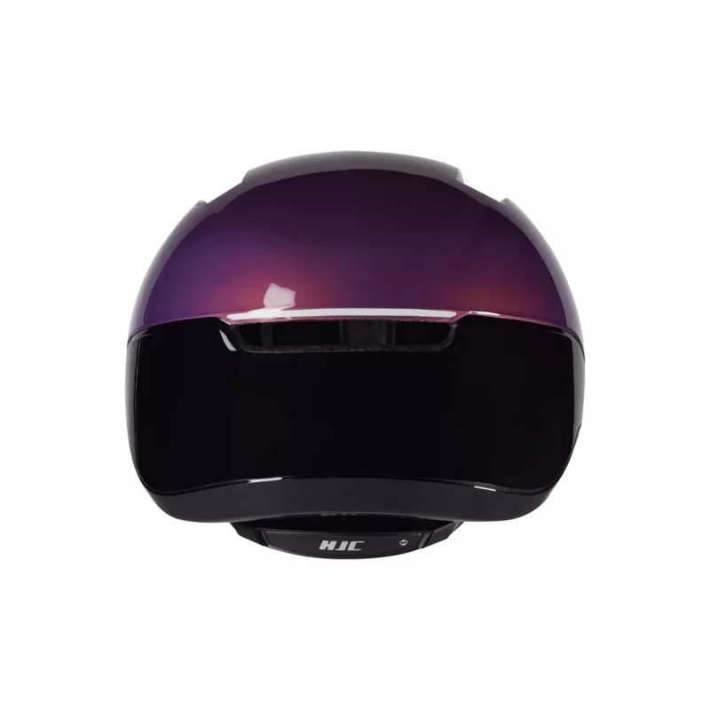 Capacete de bicicleta HJC CALIDO tamanho S (51–56 cm), In-Mold, 4 aberturas de ventilação, ajuste SELFIT™, roxo