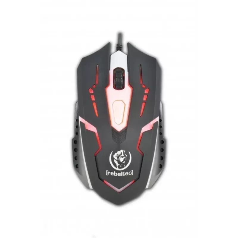 Conjunto de teclado e rato com fios Rebeltec