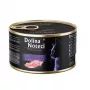 Comida húmida para gatos Dolina Noteci Premium rico em Coelho 185 g — alimento completo para gatos adultos, proteína 10%, gordura 6%, humidade 80%