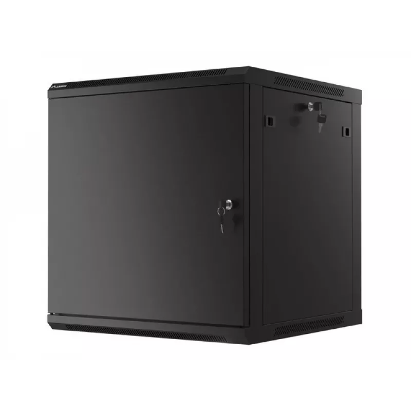 Rack de parede Lanberg WF01-6612-00B 12U preto