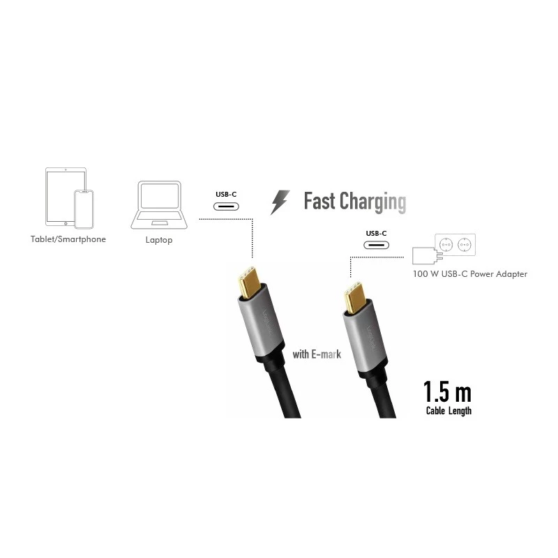 Cabo USB LogiLink CUA0106