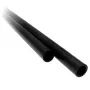 Pacote de tubos rígidos XSPC PETG 14/10 mm, 2x 500 mm, preto acetinado