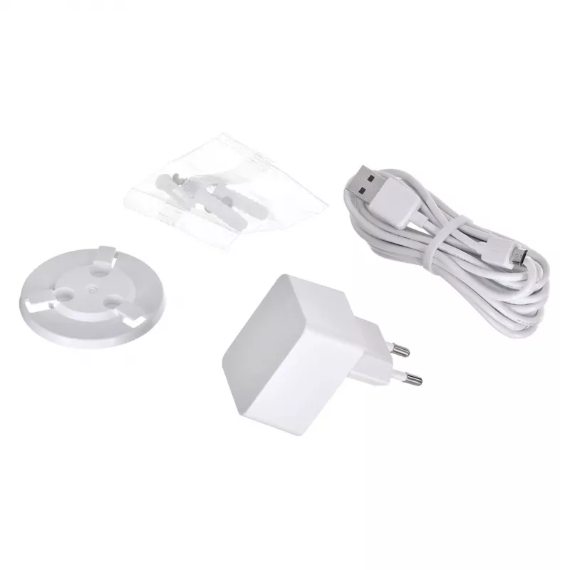 EZVIZ H6c Câmara de vigilância IP 1920 x 1080, interior, tipo esfera, Wi‑Fi & Ethernet, objetiva de 4 mm, rotação de 360°, microSD até 256 GB