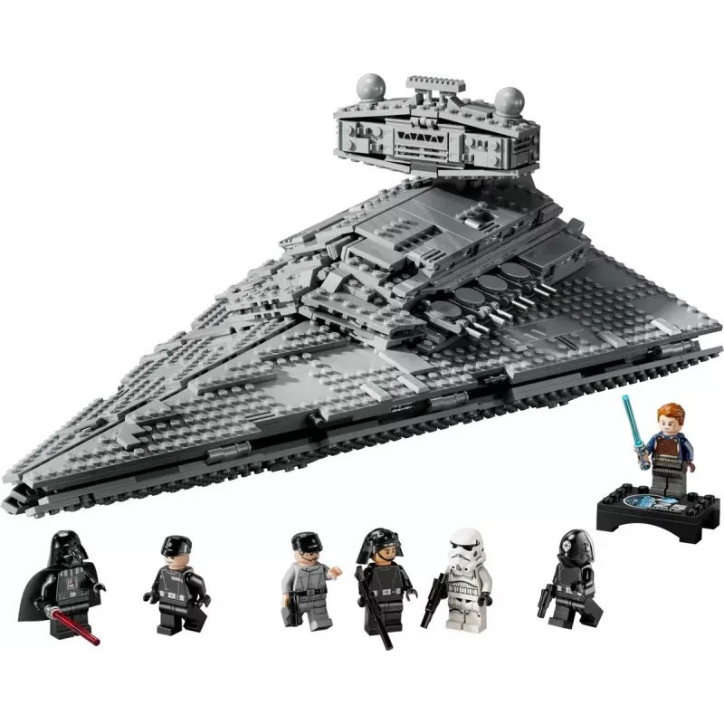 LEGO STAR WARS 75394 Destruidor Estelar Imperial