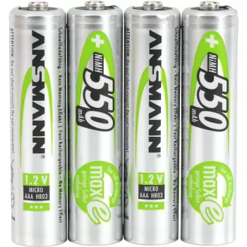 Bateria Ansmann blister 4 X Accu AAA 550 mAh