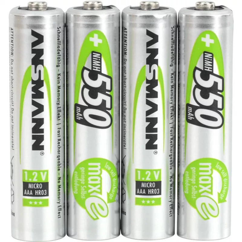 Bateria Ansmann blister 4 X Accu AAA 550 mAh