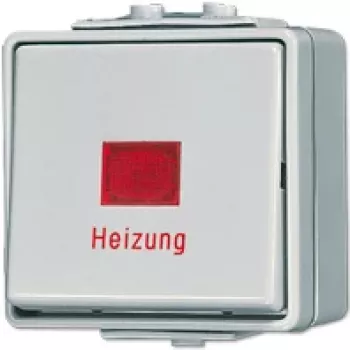 Jung 606 HW interruptor elétrico 1P branco (606HW)
