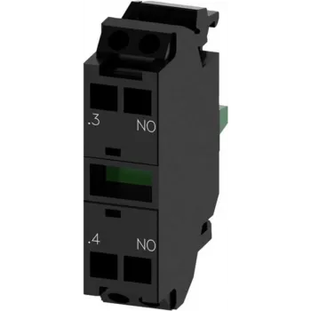 Siemens Elemento de contacto 1 contacto de fecho 500 V SIRIUS ACT 3SU1400-1AA10-3BA0 1 unid. (3SU1400-1AA10-3BA0)