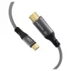Cabo USB-C para HDMI EFB Elektronik 4K30Hz cinzento - Cabo - Digital/Dados (USB-HDMI-00001)