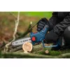 Motosserra de poda sem fio GKE 18V-20 Professional solo, 18 volts, motosserra azul, sem bateria e carregador