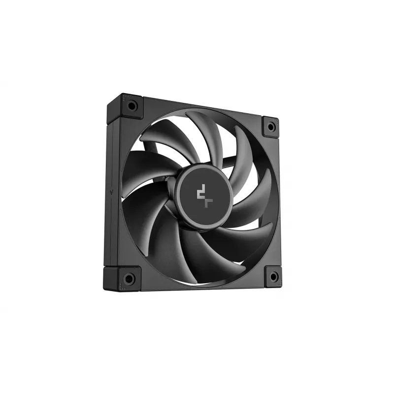 DeepCool FD12 Performance ventoinha de caixa de 120 mm (R-FD12-BKNPN1-G)
