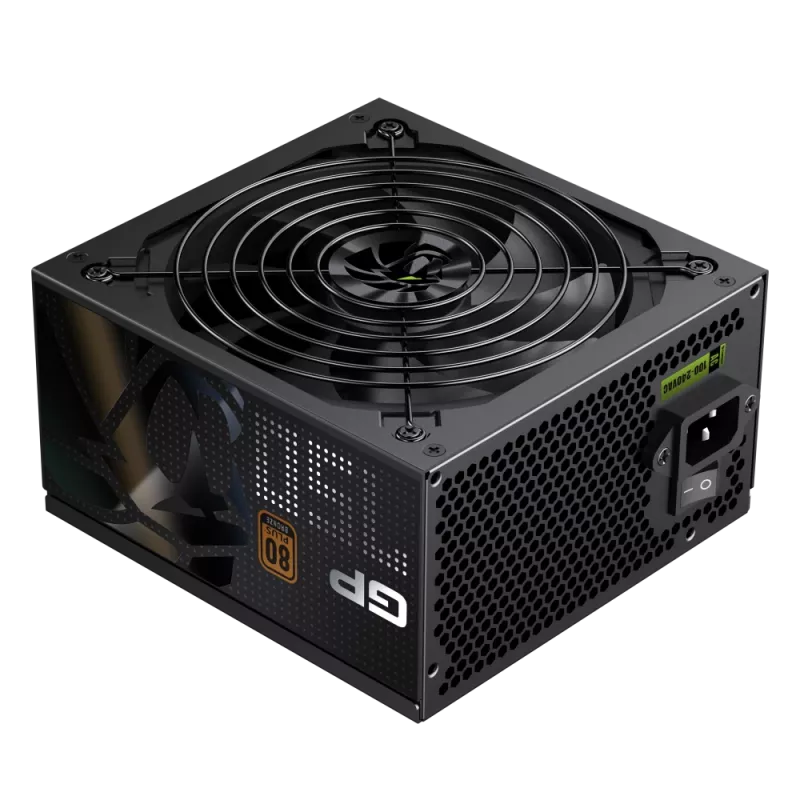 Fonte de alimentação Gamemax, 80 PLUS, Bronze | GP 750B | 750 W