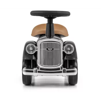 Veículo deslizante milly mally Royce preto – carrinho de passeio para criança, design compacto, modelo 5923