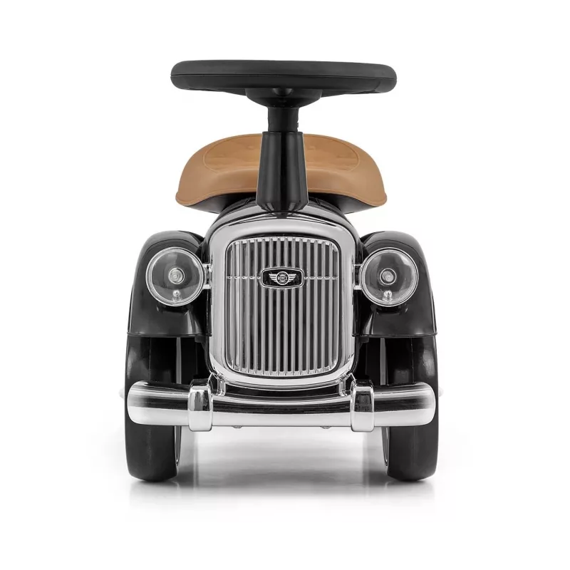Veículo deslizante milly mally Royce preto – carrinho de passeio para criança, design compacto, modelo 5923