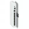 Suporte para calha DIN Ubiquiti UACC-Switch-DIN para switches UniFi Compact, branco