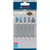 Bosch T 101 AOF Clean for Hard Wood lâminas de serra tico-tico, bimetálicas, 83 mm, 5 un.