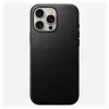 Capa para telemóvel Nomad NM01693185 para Apple iPhone 16 Pro Max, pele/TPU/PC, preta, compatível com ecrã de 17,5 cm (6,9 polegadas)