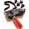 Grampo de fita Bessey BAN700 7 m preto vermelho