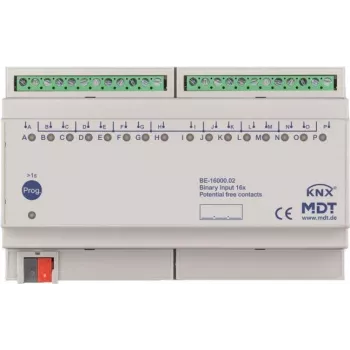MDT BE-16000.02 Entrada binária 1 6 vias, 8TE, REG (BE-16000.02)