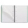 Bloco universitário MIQUELRIUS Eco Emotions 1 pautado DIN A4 com margem interior (A609555)