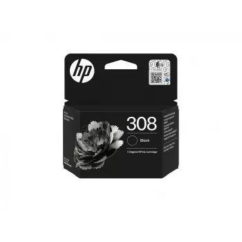 Tinteiro original HP 308 preto