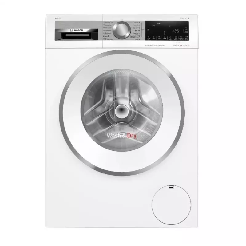 Máquina de lavar e secar Bosch WNG254A9BY 10,5 kg / 6 kg 1400 rpm Branco