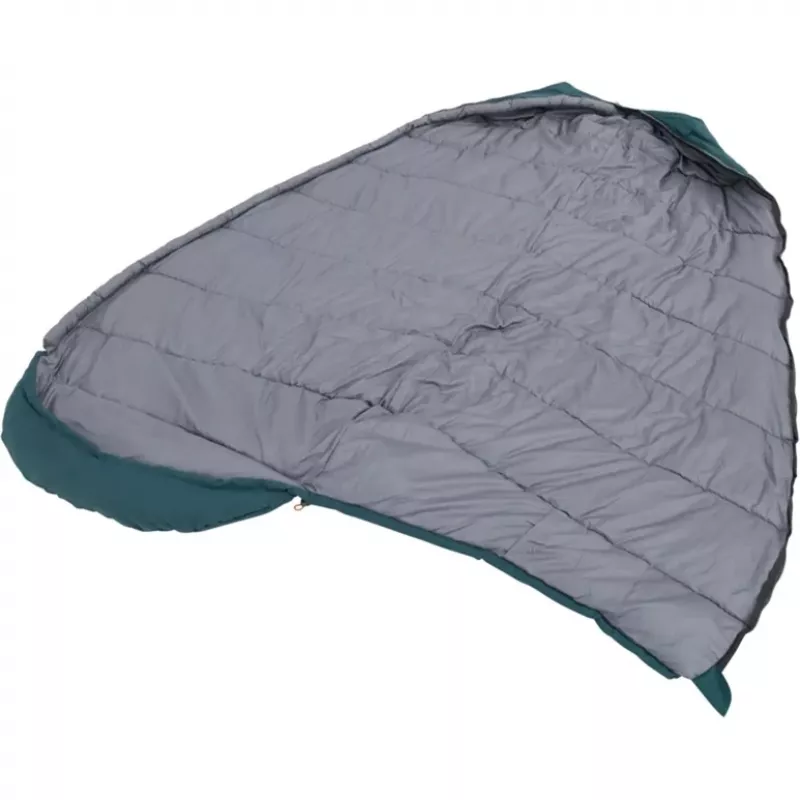 Saco-cama easy camp Raven I Mummy 5 °C petróleo (modelo 2025)