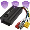 Carregador de automóvel DC-DC 12V com regulação MPPT 25A