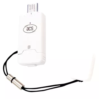 Leitor de Cartões ACTIS ACR40T Type-C USB para Cartões Inteligentes Tamanho SIM ACR40T-A7