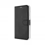 Fixed Opus capa tipo livro para Samsung Galaxy S26, preta, pele
