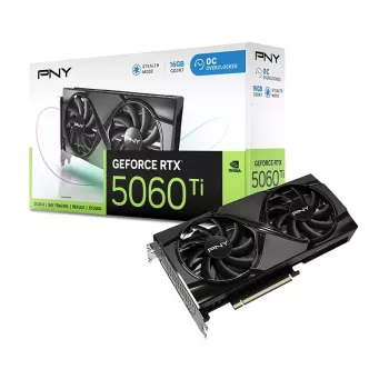 Placa gráfica PNY GeForce RTX 5060 Ti 16 GB GDDR7