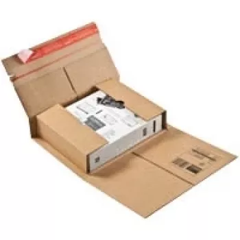 Dinkhauser 20 embalagens ColomPac para livros embalagens de envio 35.5 x 25.0 10.5