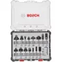 Bosch 2 607 017 472 Conjunto de fresas, 15 peças, haste de 8 mm
