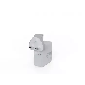 Carregador de viagem Xtorm 67W GaN-Ultra + cabo USB-C PD