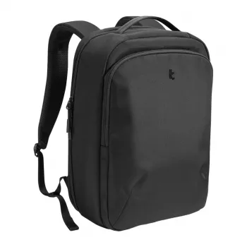 Mochila para portátil Tomtoc Explorer-T60 (preto) — capa protetora para portáteis até 15,6