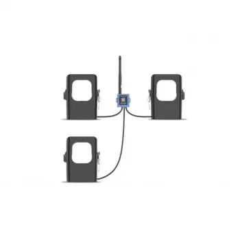 Transformador de corrente inteligente IoT Milesight CT305-868M LoRaWAN 500A (CT305-868M)