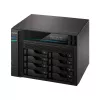 Asustor Lockerstor 10 AS6510T NAS Torre Intel Atom® C3538 8 GB DDR4 0 TB ADM Preto