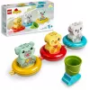 LEGO DUPLO 10965 DIVERSÃO NO BANHO: COMBOIO DE ANIMAIS FLUTUANTE