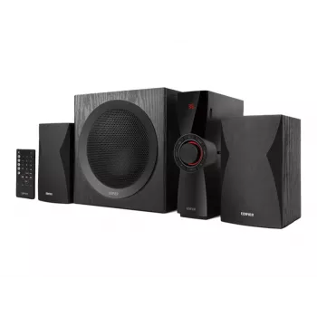 Edifier sistema de colunas para PC 2.1 | CX7 | Bluetooth | preto