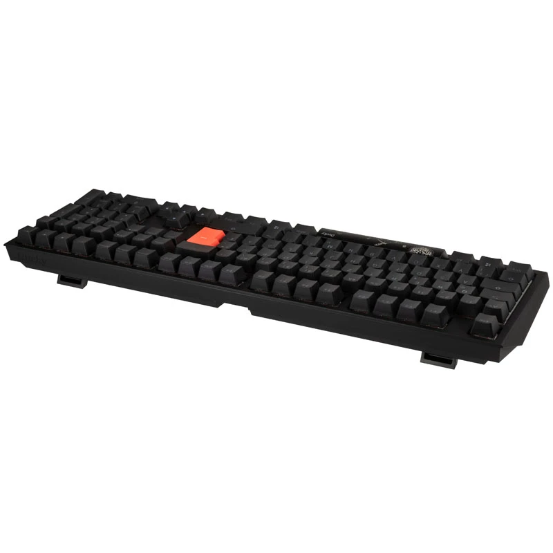 Teclado Ducky Shine 7 Gaming USB Alemão Preto