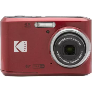 Câmara compacta Kodak PIXPRO FZ45 1/2.3 16 MP CMOS 4608 x 3456 píxeis Vermelho (FZ45RD)